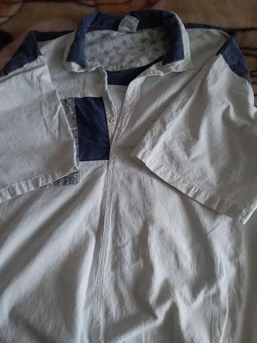 Рубашки чоловічі літні. / р. 48-50 ( L), М
