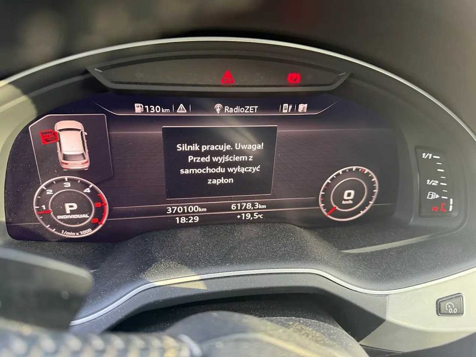 Piękna Audi q7 4m-pakiet SQ7 wydech Panthera