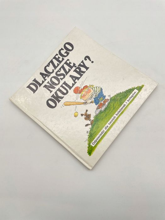 Dlaczego Noszę Okulary ? Zielony Zielony