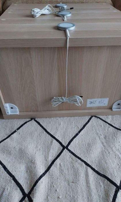 Estruturas Besta Carvalho com iluminação