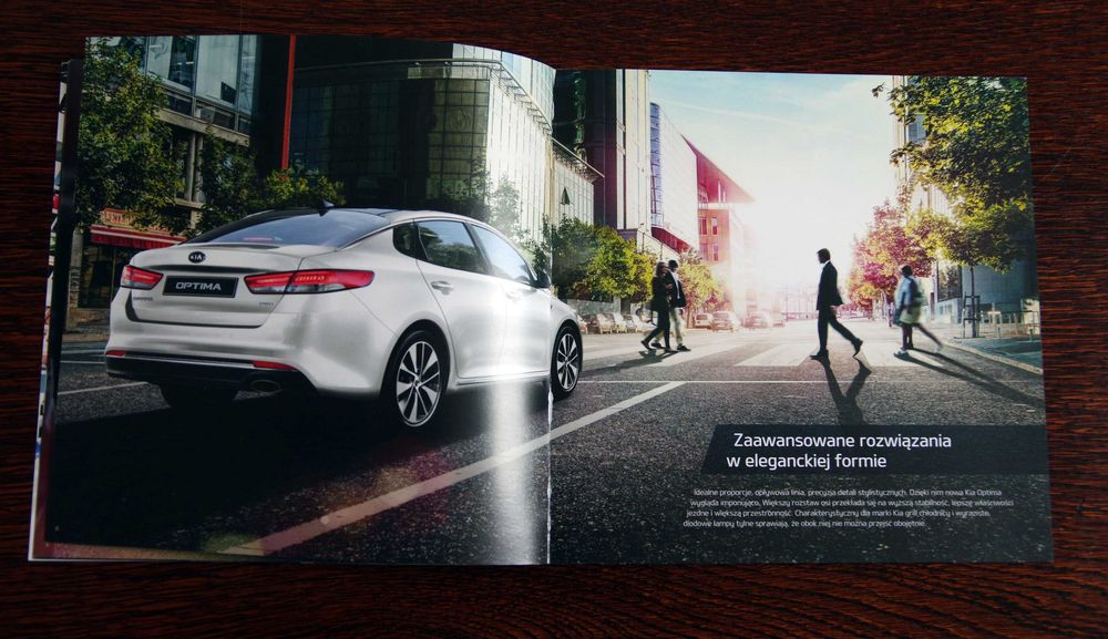 KIA OPTIMA - katalog, prospekt