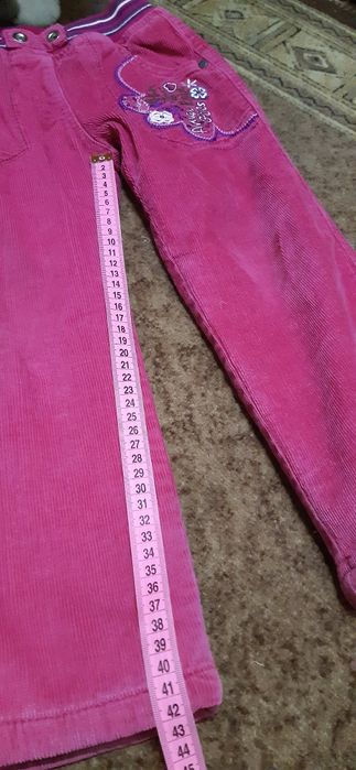 Теплі штани на дівчинку