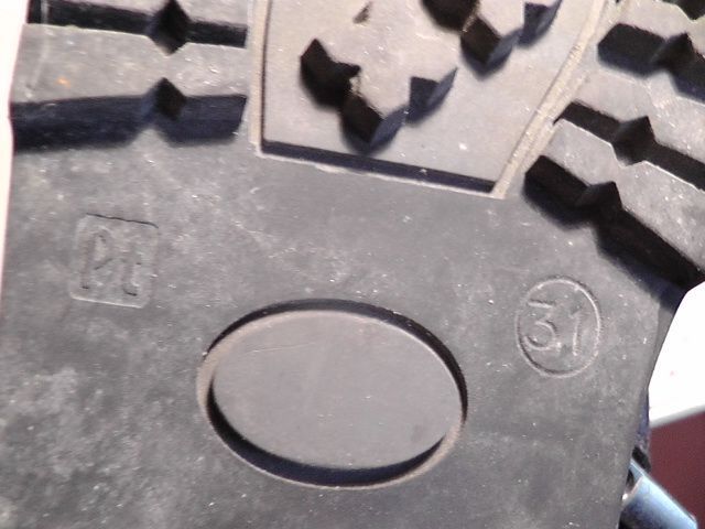 ботинки детские черные теплые 31