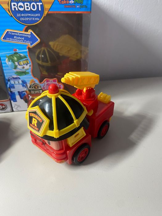 Дитячі іграшки Роботи Спасателі