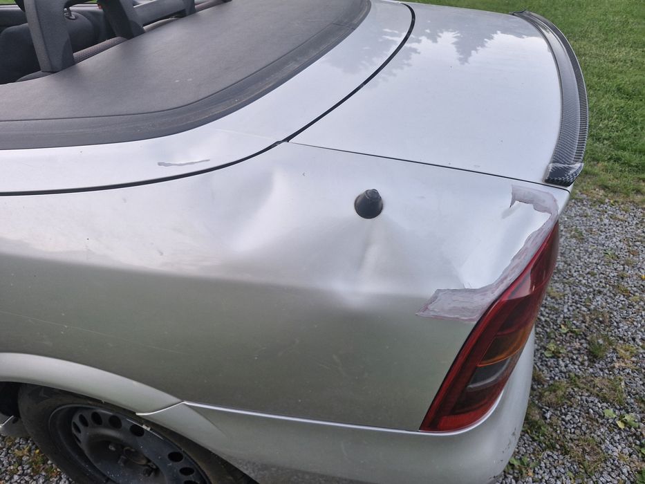 Opel Astra II G  cabrio 1.8 16V