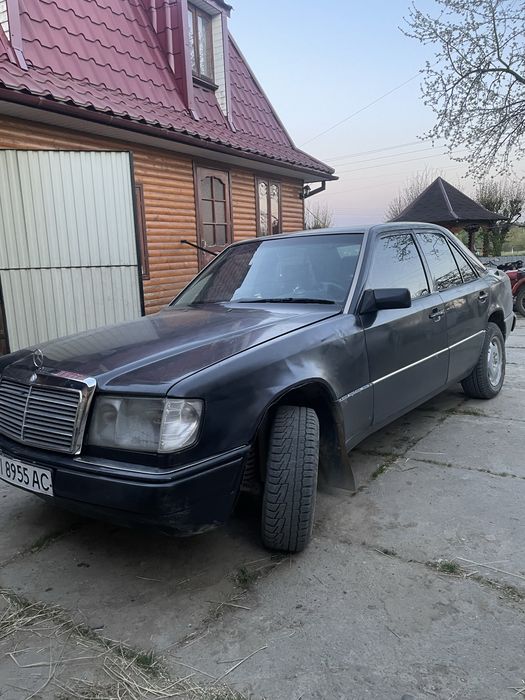 Продам мерс 124 230 на повному ходу
