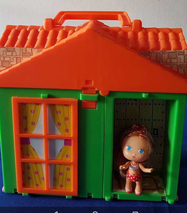 Mini boneca e acessórios BARRIGUITAS