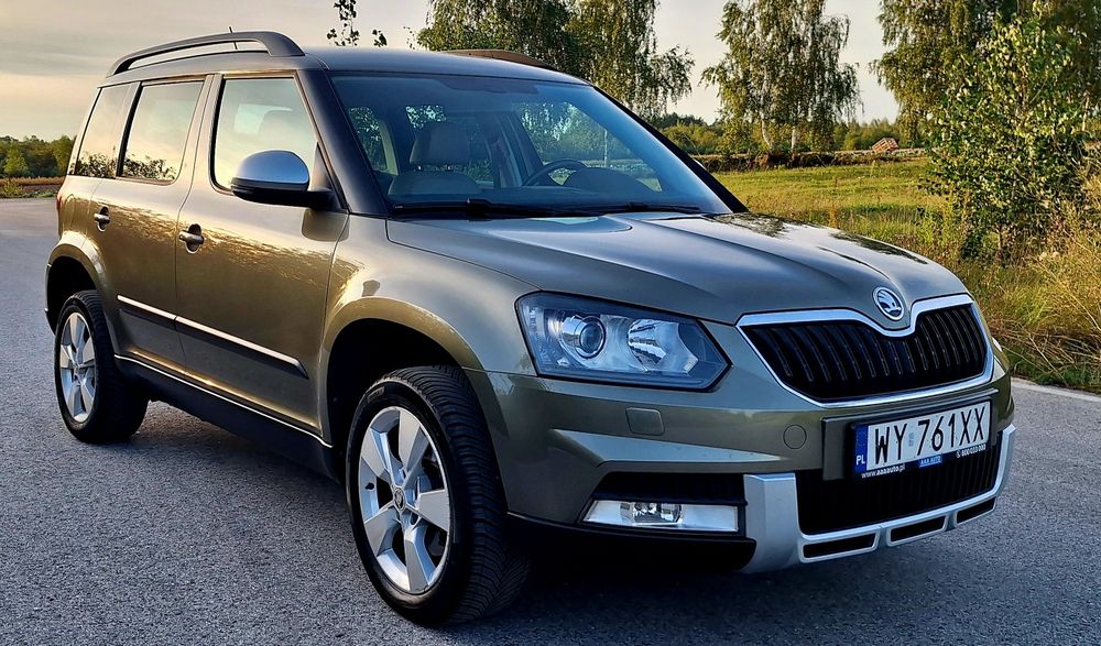 Samochód osobowy SKODA YETI