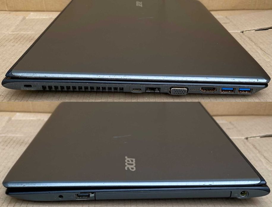 Ноутбук Acer E5-576 i3-6006U RAM 8Gb SSD 120 HDD 750 GeForce 940MX 2Gb