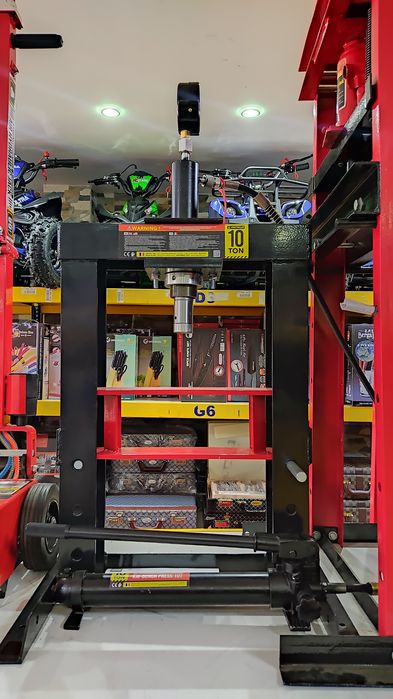 Prensa Hidráulica de Oficina 10T Nova