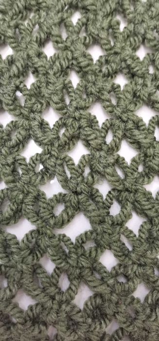 Cachecóis de lã feitos à mão