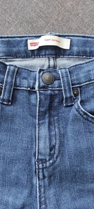 Spodnie Levis 510 dla chłopca