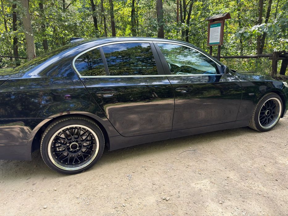 BMW Seria 5 BMW Serii 5 E60 – 2.5 Benzyna 192 KM | Manual | 2 komplety kół
