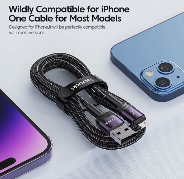 USB - кабель  для зарядки iphone 2 м
