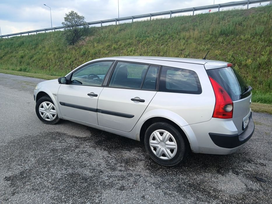 Renault megane 1,5 dci długie opłaty