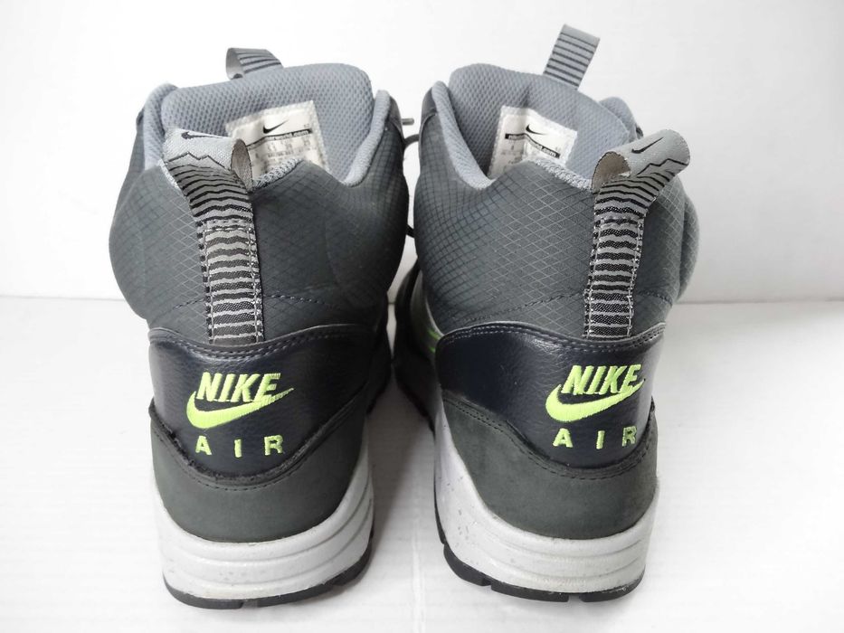 Buty NIKE AIR MAX 1 MID SNEAKERBOOT roz 39 Waterproof Skóra Sportowe