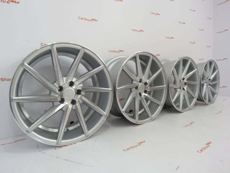 Jante Look Vossen CVT 17'' 8 et 35 5x112 Silver