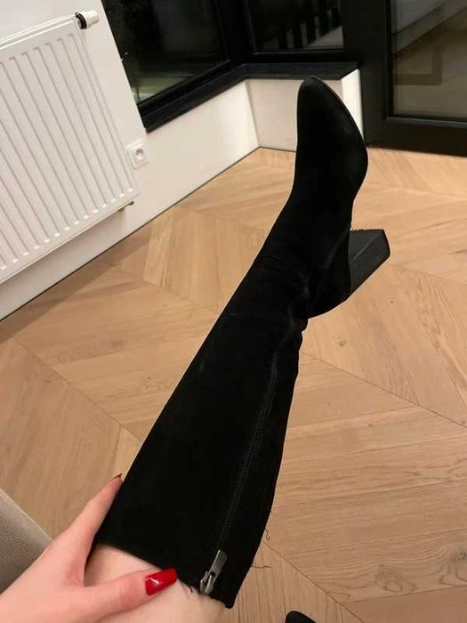 Kozaki zamszowe Venezia 36