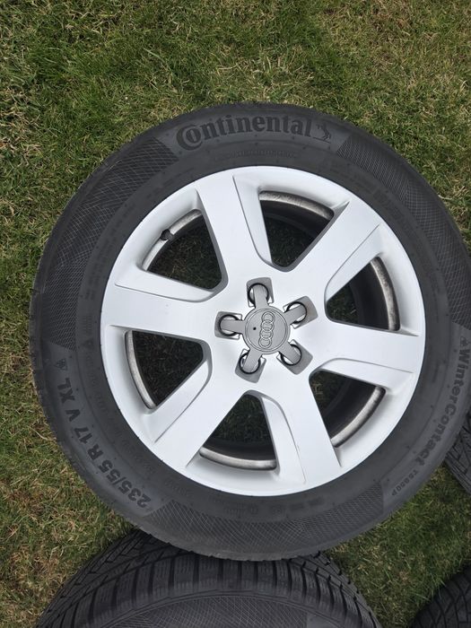 Felgi aluminiowe Audi 17cali 5x112