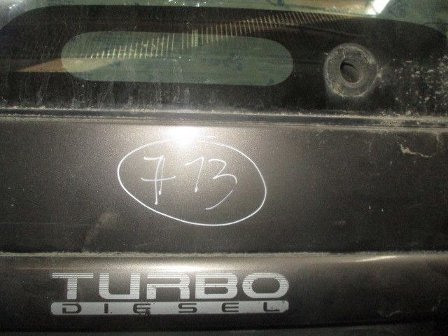 Porta / tampa da mala CHRYSLER Voyager / Grand Voyager III (GS)