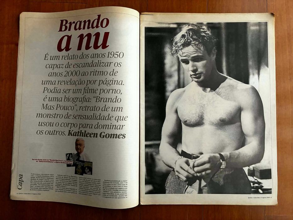 Ípsilon: Marlon Brando