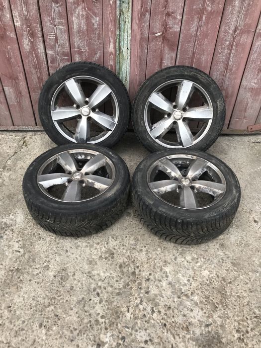 Колеса Dezent WV Touareg 7L 255/50 R19 шини+диски