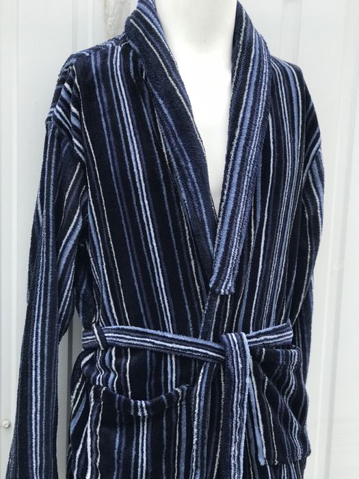 Мужской теплый халат