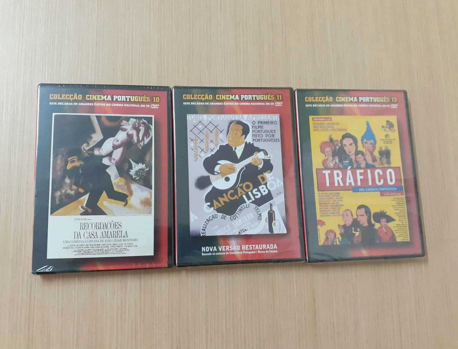 Colecção Cinema Português (Vários DVD)