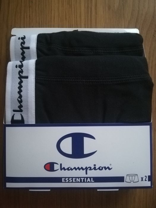 Bokserki majtki slipy L XL Champion 2-pack 2szt Nowe
