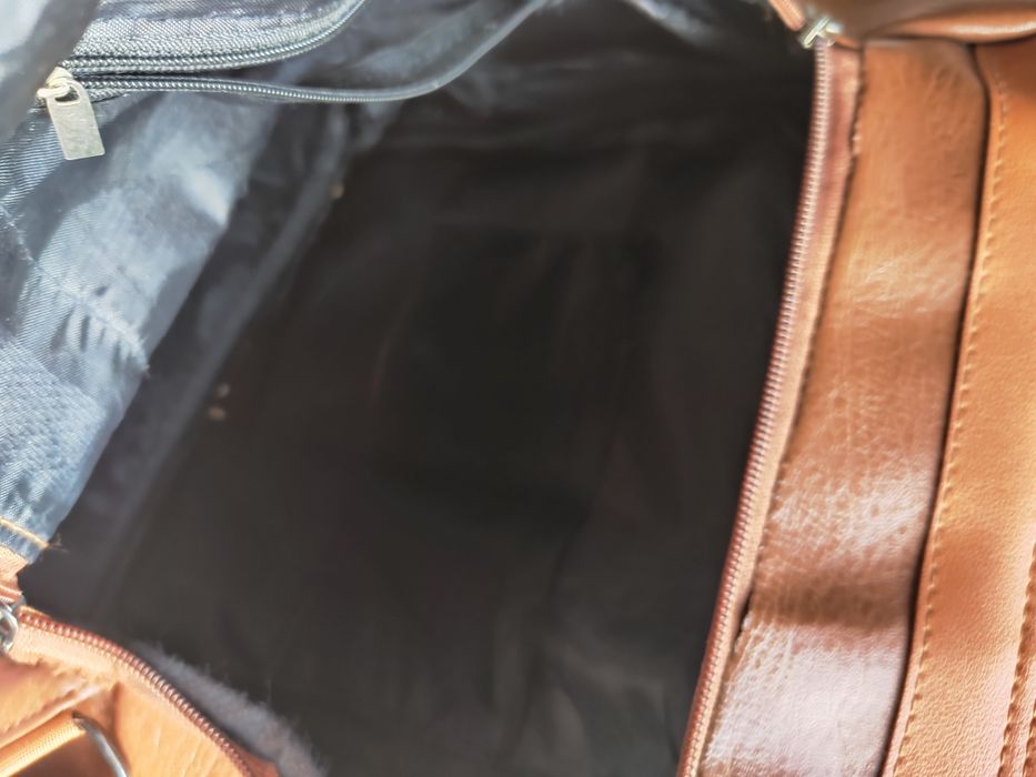 Рюкзак для девочки подростка кожзам