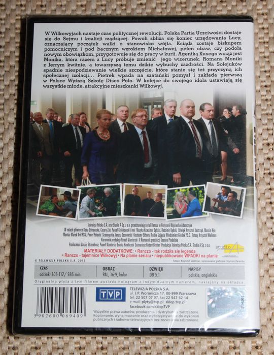 Ranczo - Sezon 9 - Box 4 (DVD) Nowe