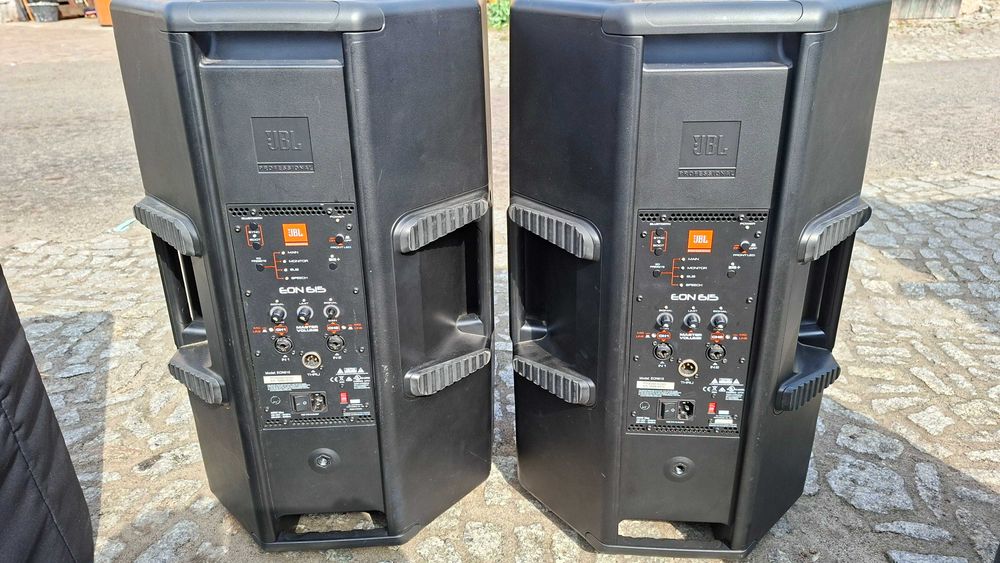 Głośniki JBL eon615+komplet