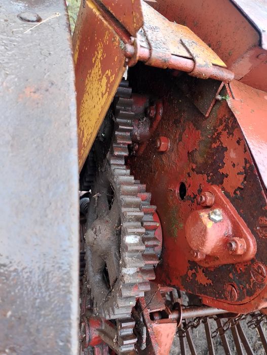 Сівалка кінна 19 лійок