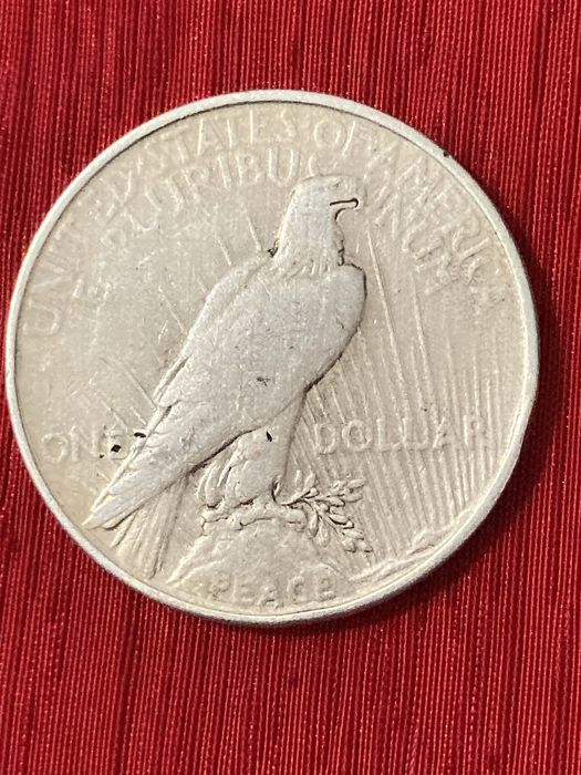 Srebrna moneta 1 dolar USA 1923