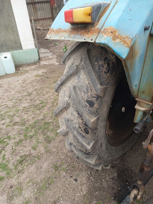 МТЗ 80 з бурякового РКС-6