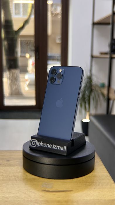 iPhone 12 Pro Max 128 Gb 81% + чехол и стекло в подарок
