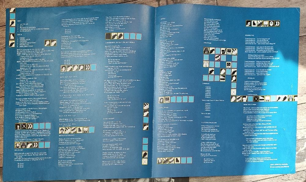 Peter Gabriel - 2 (the scratch) winyl