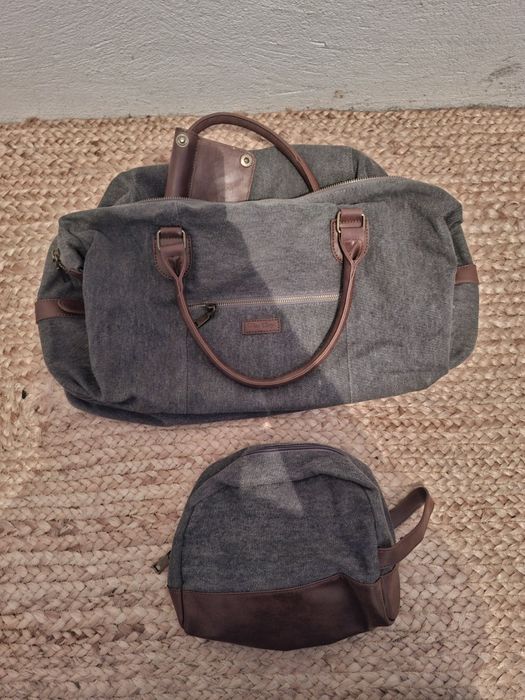 Conjunto mala e porta moedas