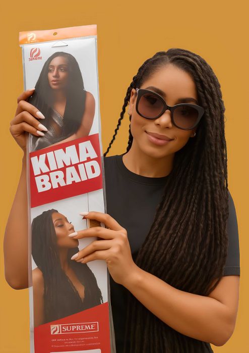 Kima Braid | Postiço de Angola