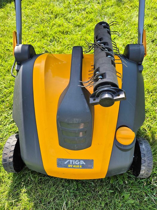Stiga SV415 E wertykulator aerator 2w1