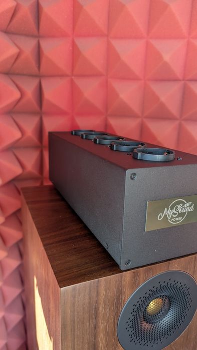 Мережевий фільтр кондиціонер дистрибьютор My Sound Filter