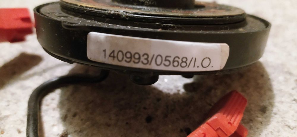 AUDI/VW - Fita de Airbag Original de AUDI 80 IMPECAVEL 4A1.951543