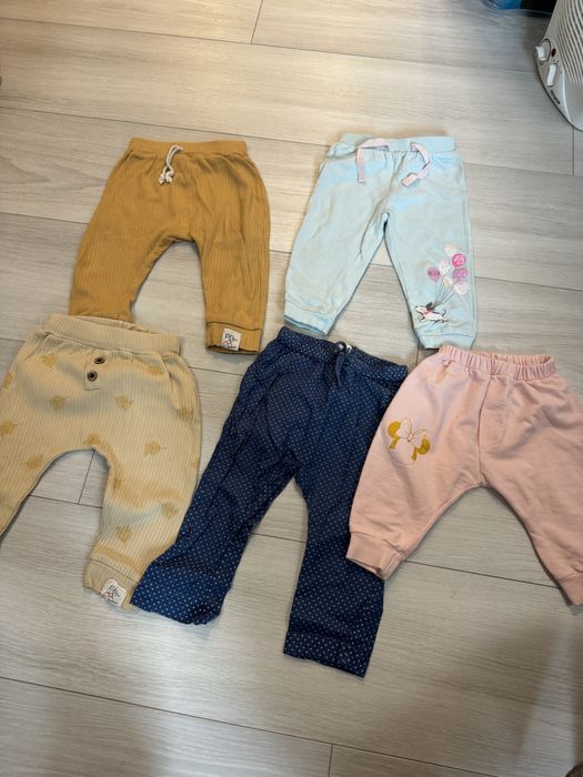 5 par spodni dresowych 80