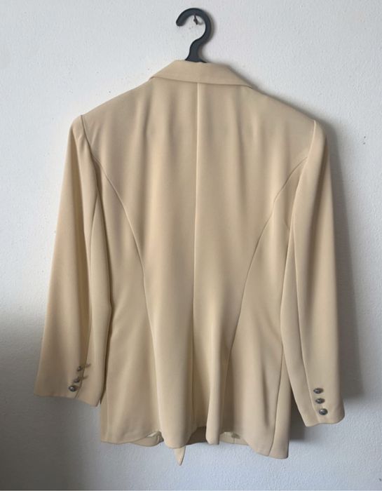 Blazer bege vintage