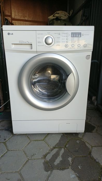 Máquina de lavar roupa LG 7kg
