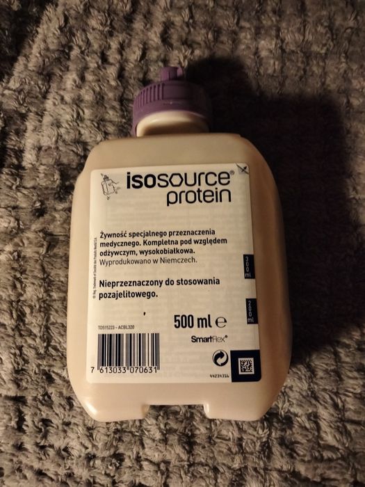 Nestlé Isosource Protein w opakowaniu 500 ml,