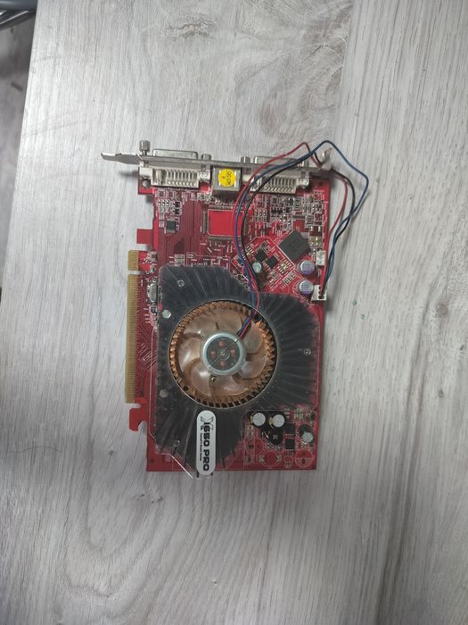 Відеокарта ATI Radeon X1650 PRO 256MB