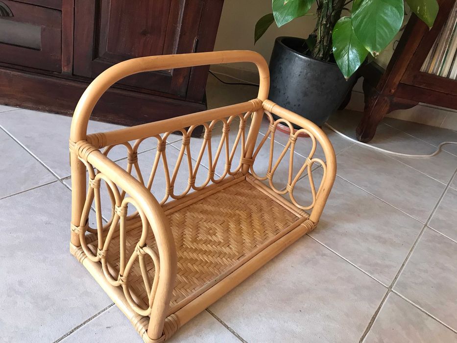 Prateleira rattan rustica64309725422081121
