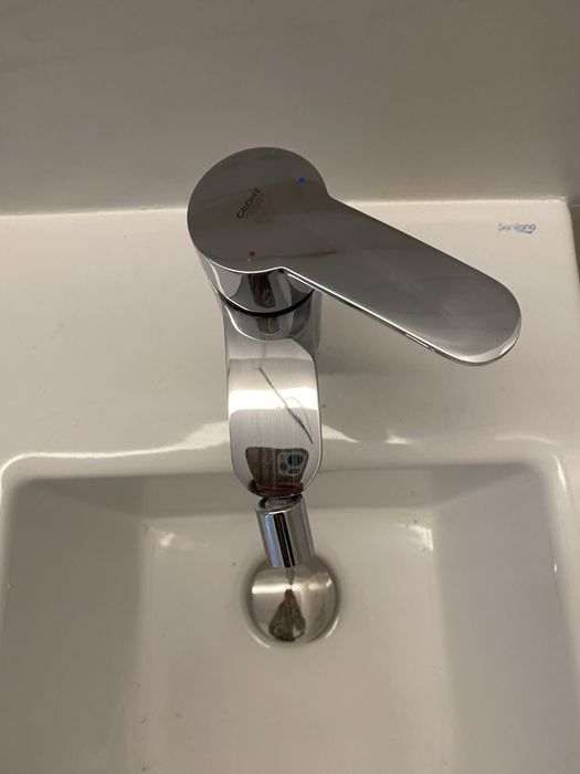 Misturadora de bidé da Grohe, Bauedge