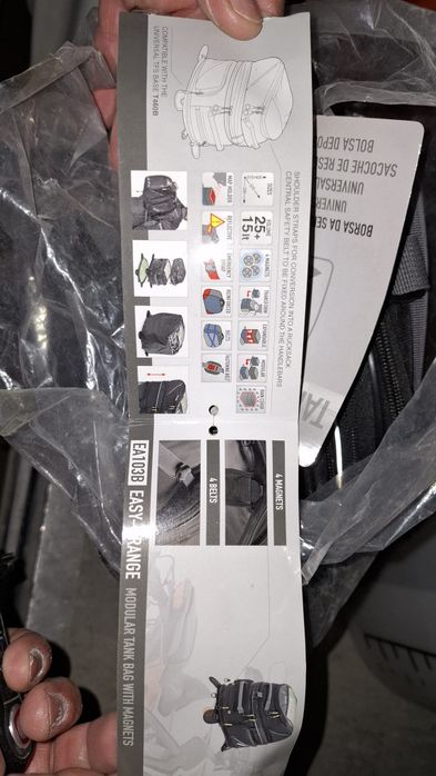 Bolsa / mala de depósito givi